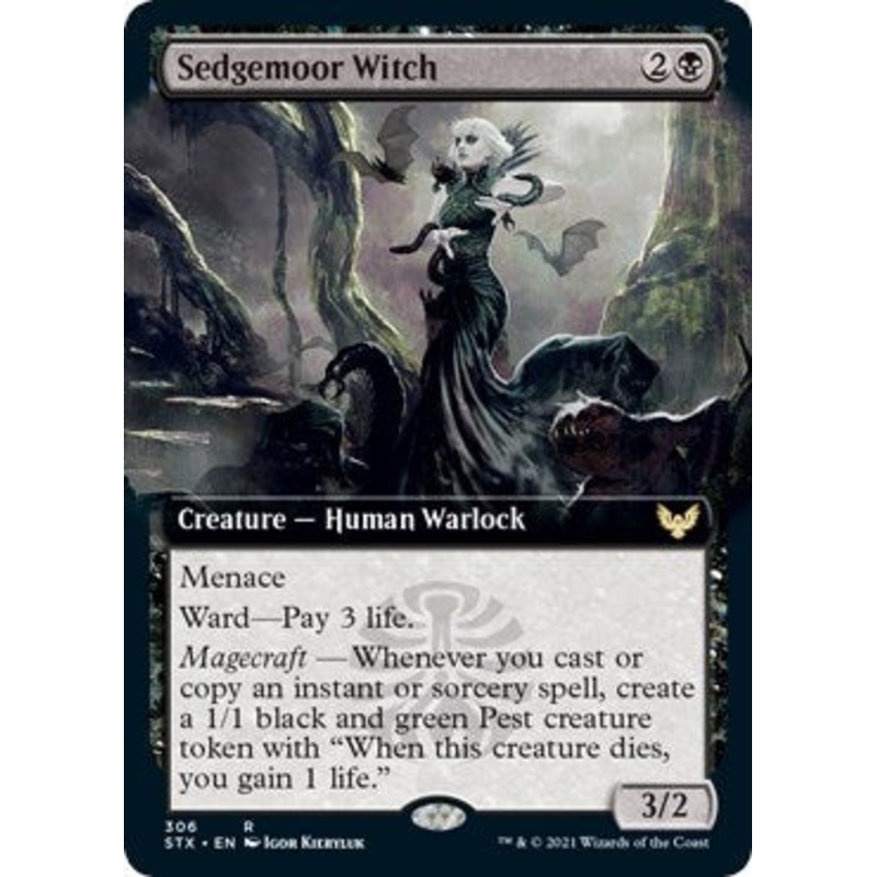 Sedgemoor Witch (Extended Art) [STX - 306]