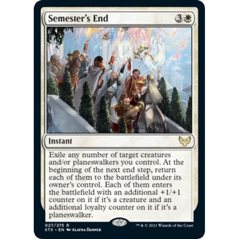 Semester's End [STX - 27]