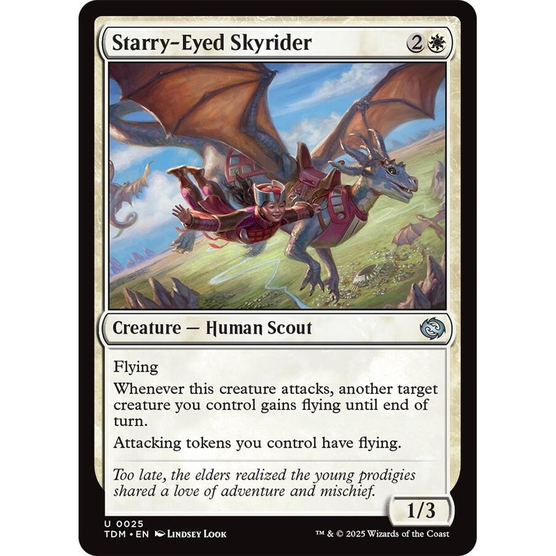 Starry-Eyed Skyrider [TDM - 25]