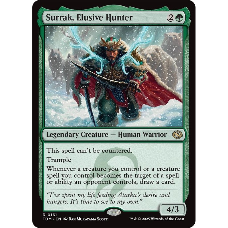 Surrak, Elusive Hunter [TDM - 161]