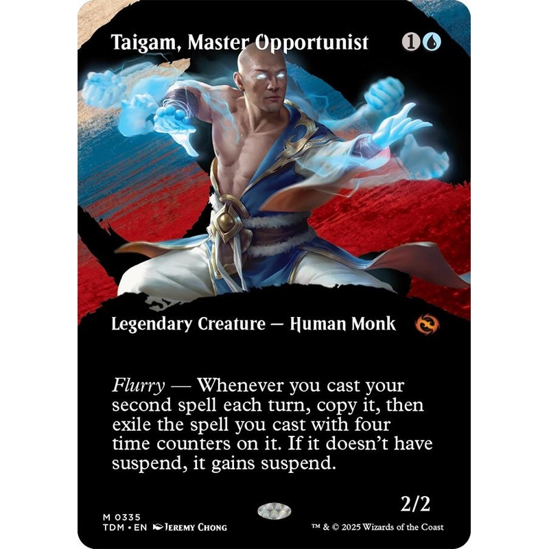Taigam, Master Opportunist (Borderless) [TDM - 335]