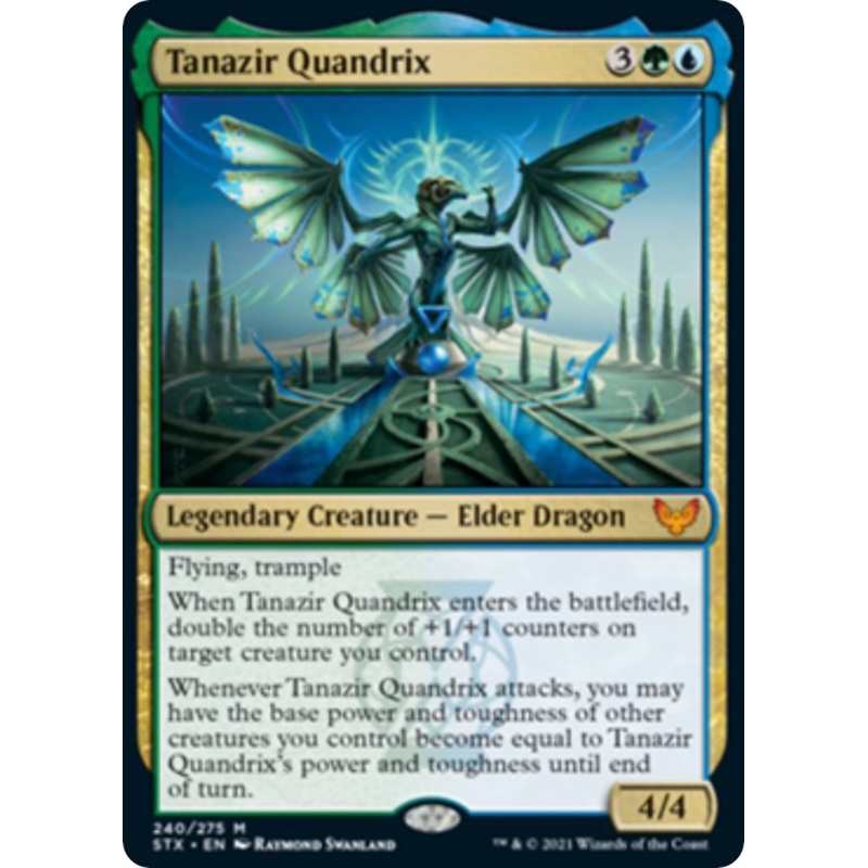 Tanazir Quandrix [STX - 240]