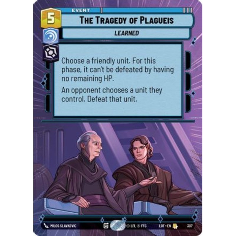 The Tragedy of Plagueis (Hyperspace) (307) - Legends of the Force