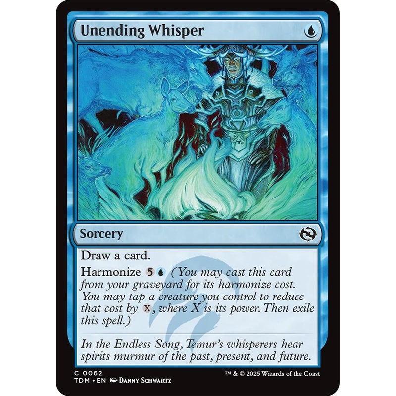 Unending Whisper [TDM - 62]