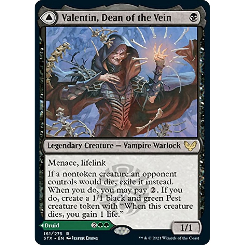 Valentin, Dean of the Vein [STX - 161]