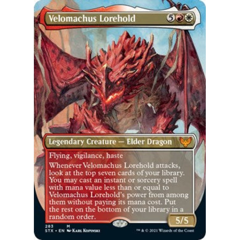 Velomachus Lorehold (Borderless) [STX - 283]