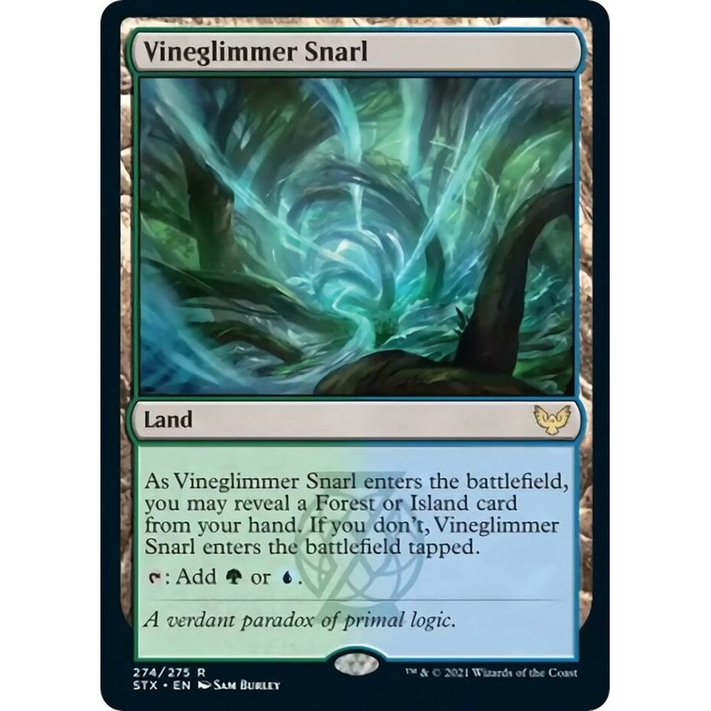 Vineglimmer Snarl [STX - 274]