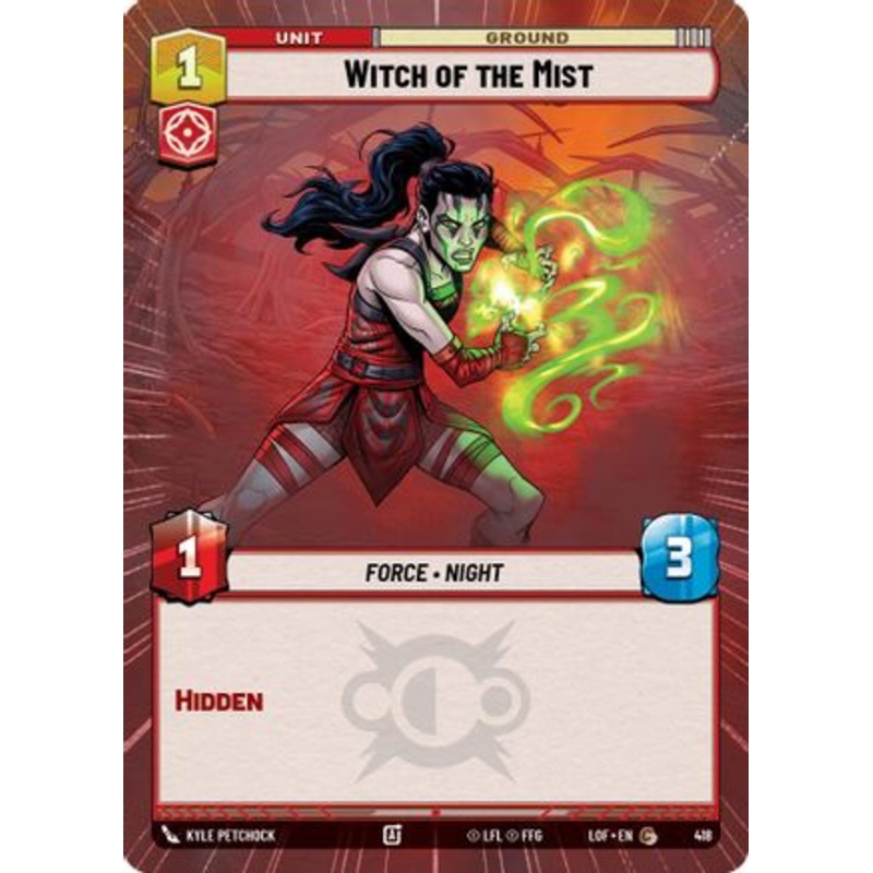 Witch of the Mist (Hyperspace) (418) - Legends of the Force