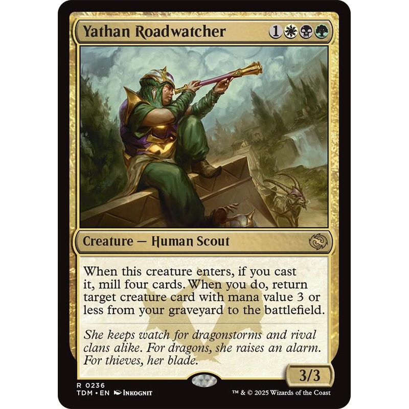 Yathan Roadwatcher [TDM - 236]