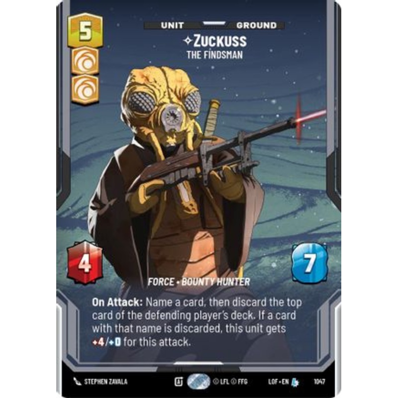 Zuckuss - The Findsman (Prestige) (1047) - Legends of the Force