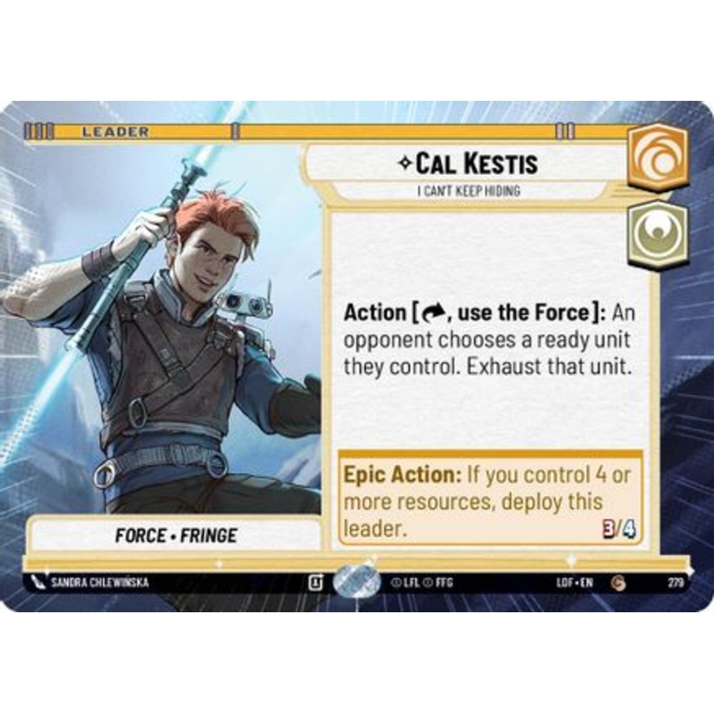 Cal Kestis - I Can't Keep Hiding (Hyperspace) (279) - Legends of the Force