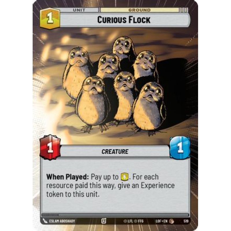 Curious Flock (Hyperspace) (519) - Legends of the Force
