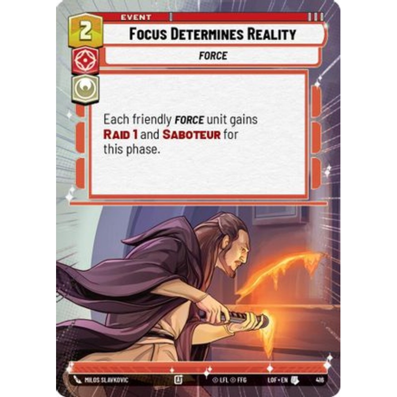 Focus Determines Reality (Hyperspace) (416) - Legends of the Force