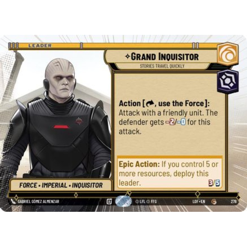 Grand Inquisitor - Stories Travel Quickly (Hyperspace) (278) - Legends of the Force