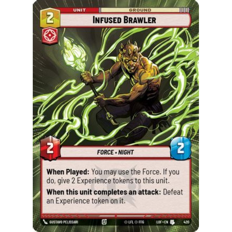 Infused Brawler (Hyperspace) (420) - Legends of the Force
