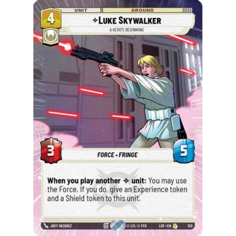 Luke Skywalker - A Hero's Beginning (Hyperspace) (513) - Legends of the Force