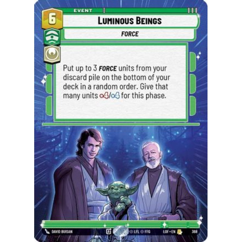 Luminous Beings (Hyperspace) (368) - Legends of the Force