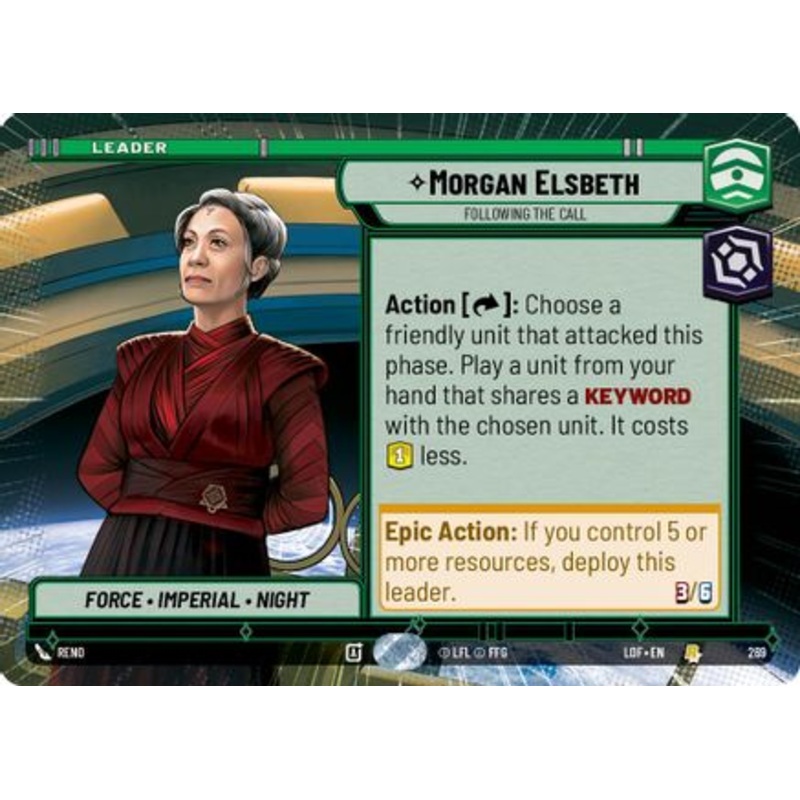 Morgan Elsbeth - Following the Call (Hyperspace) (269) - Legends of the Force