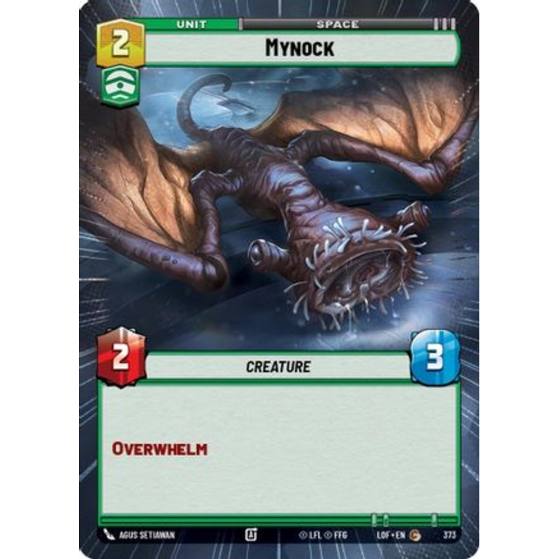Mynock (Hyperspace) (373) - Legends of the Force