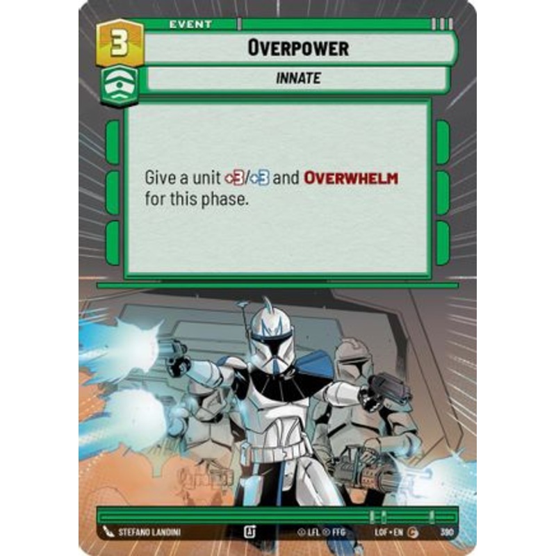 Overpower (Hyperspace) (390) - Legends of the Force