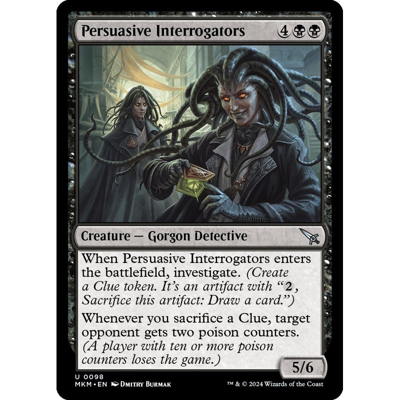 Persuasive Interrogators [MKM - 98]