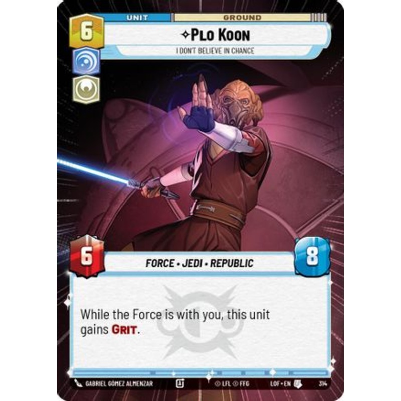 Plo Koon - I Don't Believe in Chance (Hyperspace) (314) - Legends of the Force
