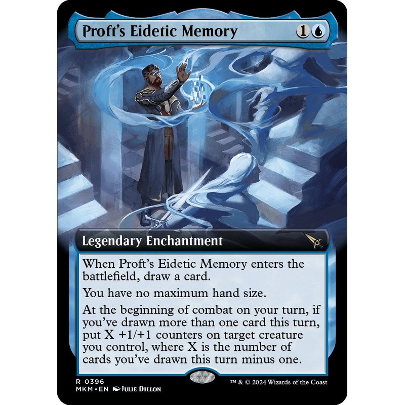 Proft's Eidetic Memory (Extended Art) [MKM - 396]