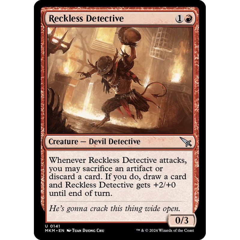 Reckless Detective [MKM - 141]