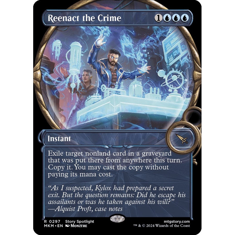 Reenact the Crime (Showcase) [MKM - 297]