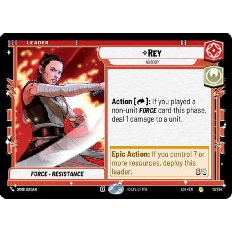 Rey - Nobody (012/264) - Legends of the Force
