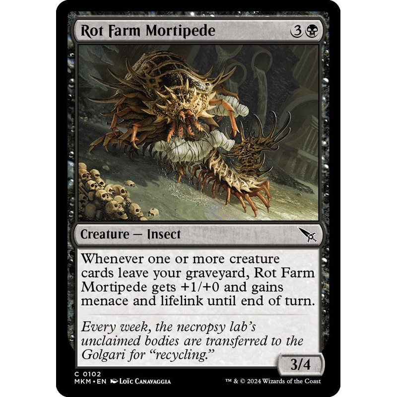 Rot Farm Mortipede [MKM - 102]