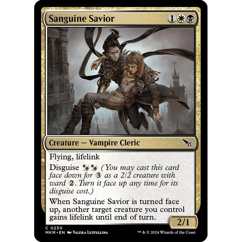 Sanguine Savior [MKM - 230]