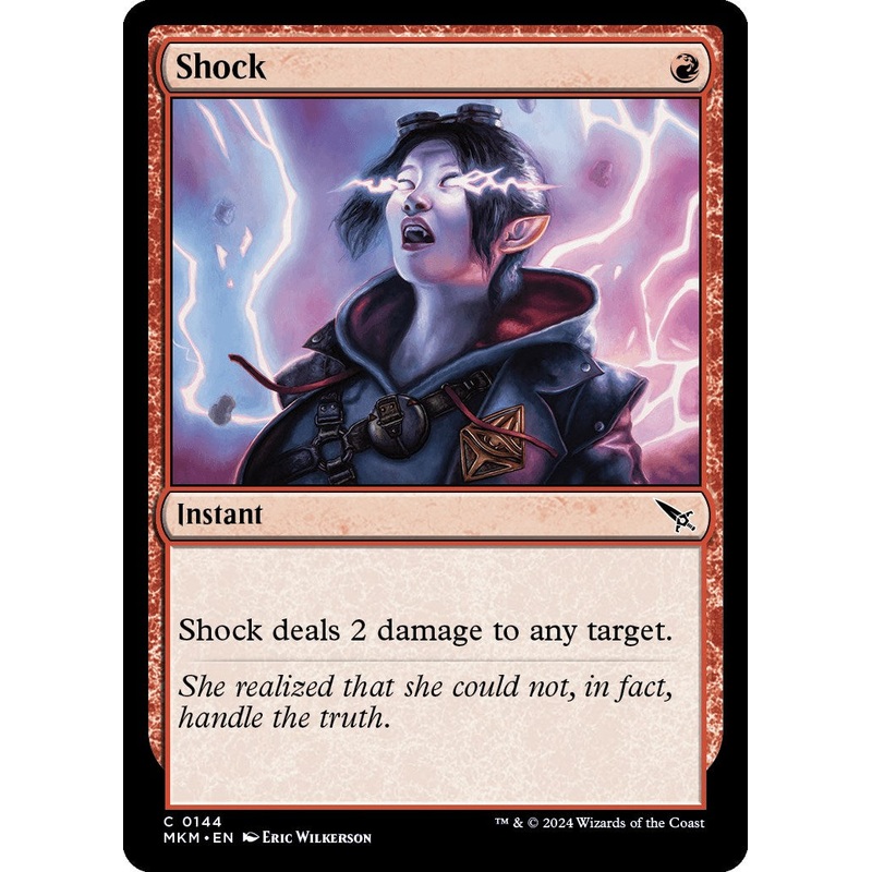 Shock [MKM - 144]