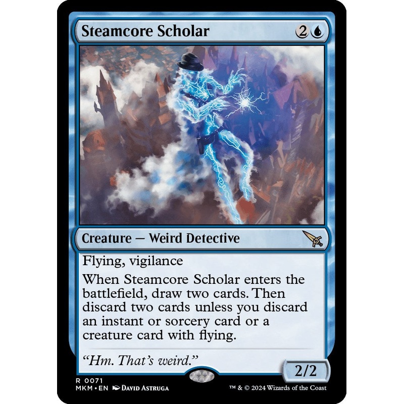 Steamcore Scholar [MKM - 71]