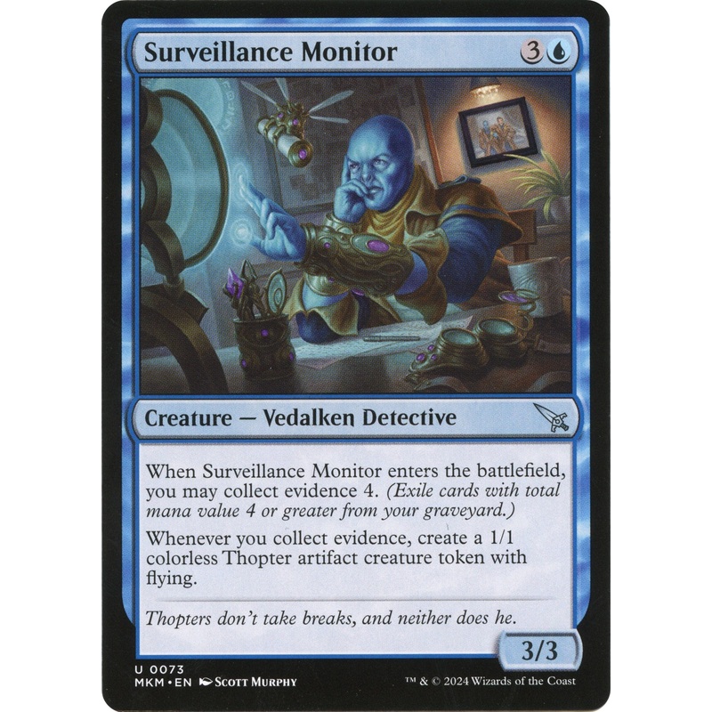 Surveillance Monitor (b) [MKM - 73]