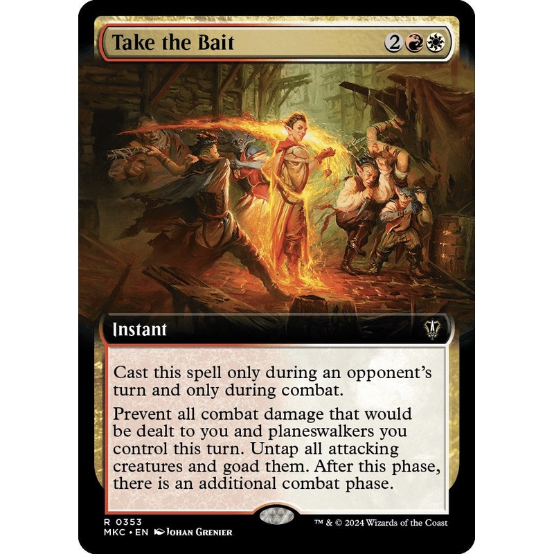 Take the Bait (Extended Art) [MKC - 353]