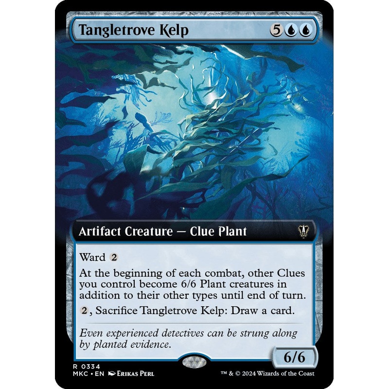 Tangletrove Kelp (Extended Art) [MKC - 334]
