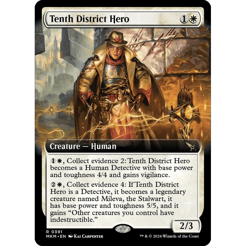Tenth District Hero (Extended Art) [MKM - 391]
