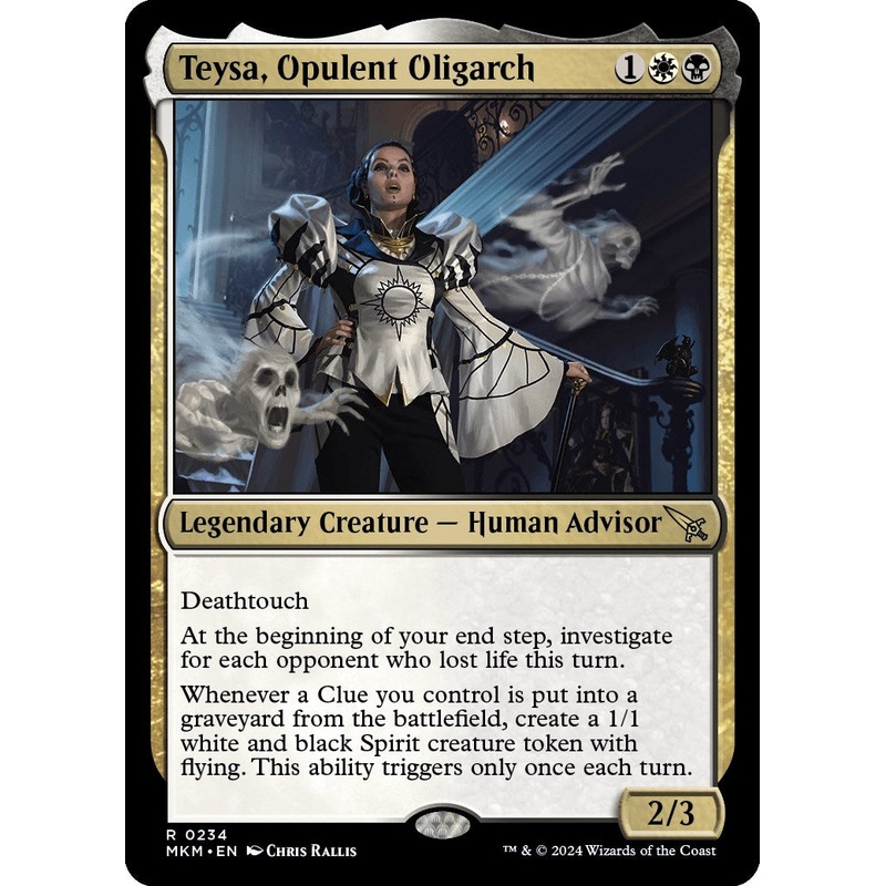 Teysa, Opulent Oligarch [MKM - 234]