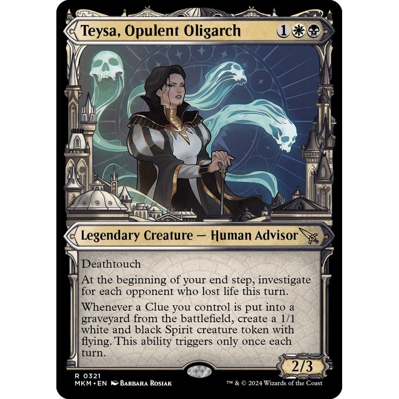 Teysa, Opulent Oligarch (Showcase) (0321) [MKM - 321]