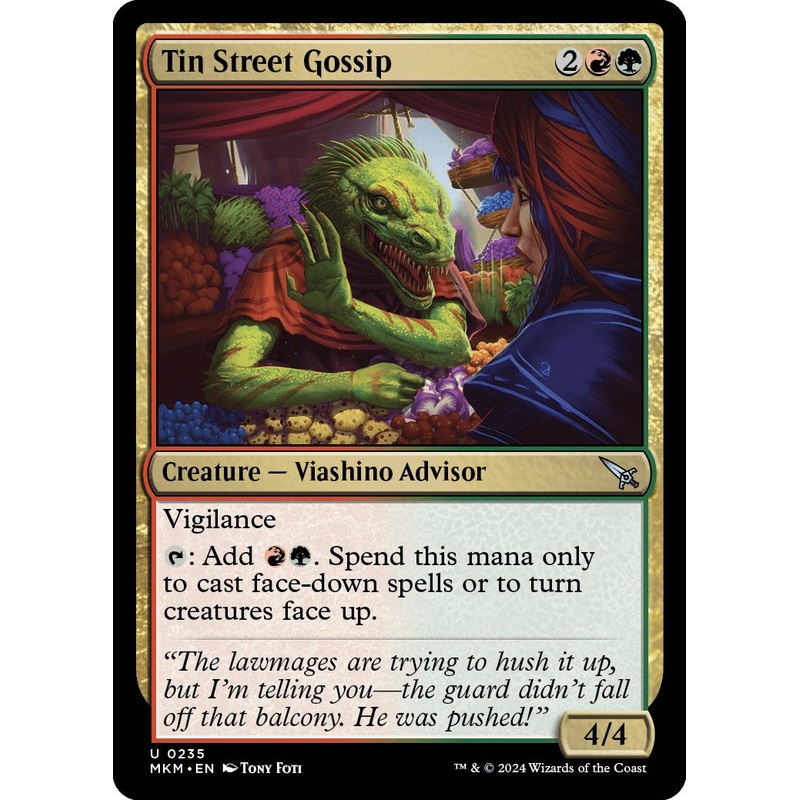 Tin Street Gossip [MKM - 235]