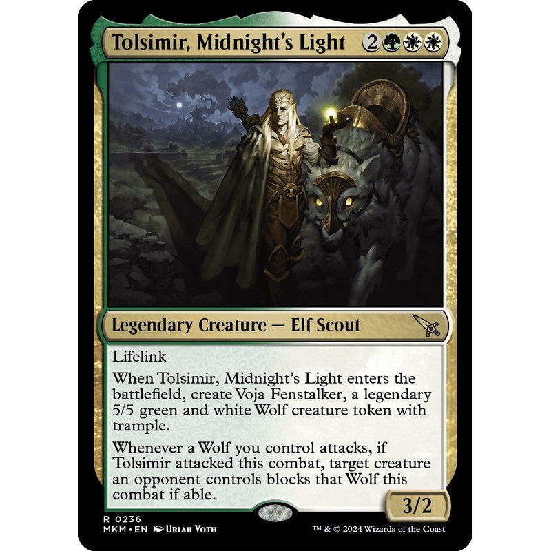Tolsimir, Midnight's Light [MKM - 236]