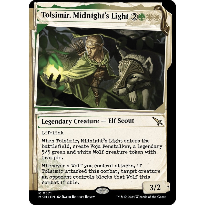 Tolsimir, Midnight's Light (Showcase) [MKM - 371]
