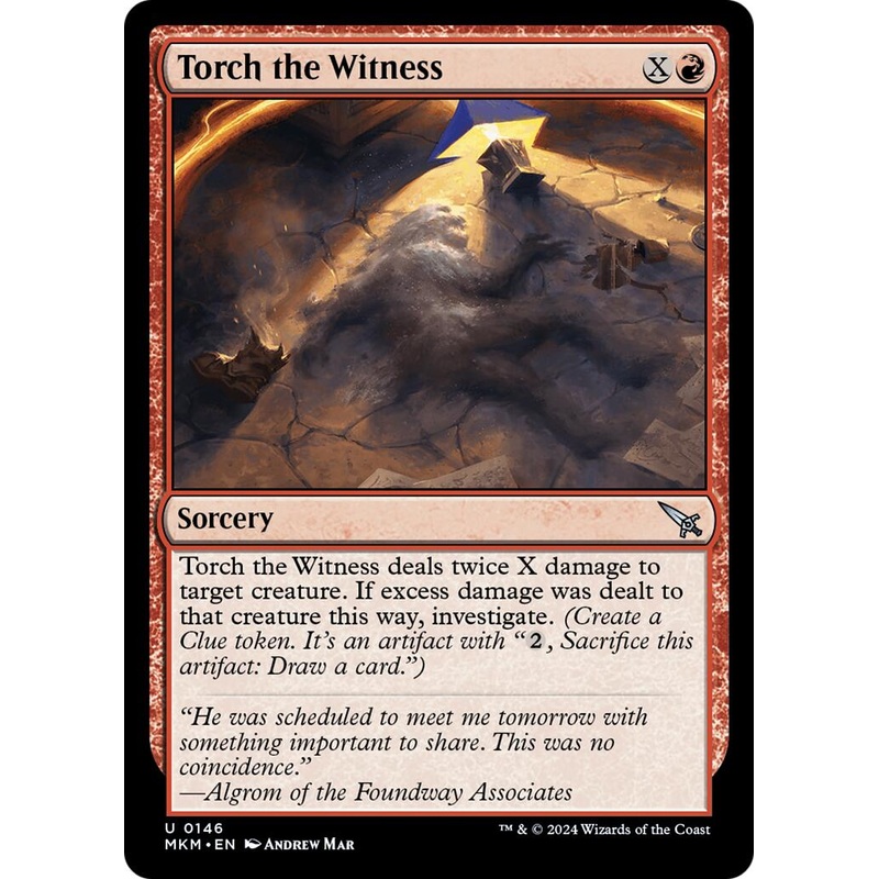 Torch the Witness (a) [MKM - 146]