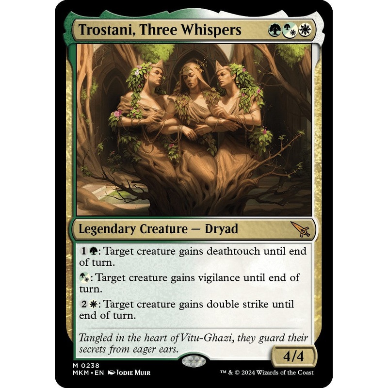 Trostani, Three Whispers [MKM - 238]