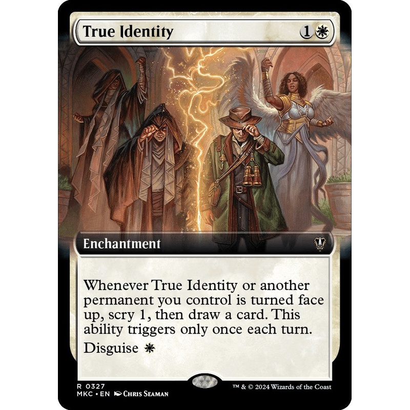 True Identity (Extended Art) [MKC - 327]