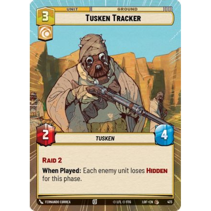 Tusken Tracker (Hyperspace) (473) - Legends of the Force