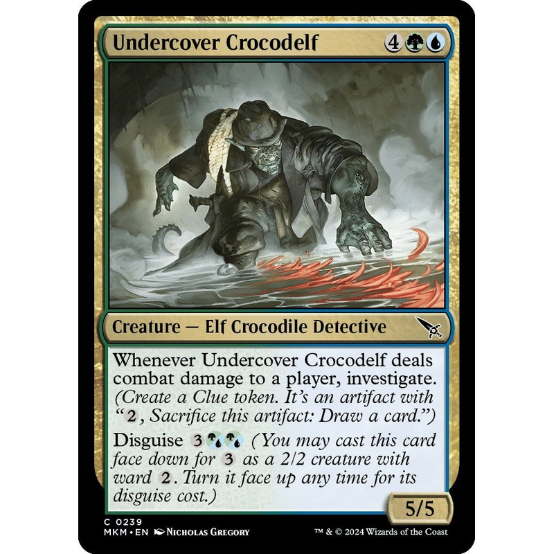 Undercover Crocodelf (a) [MKM - 239]