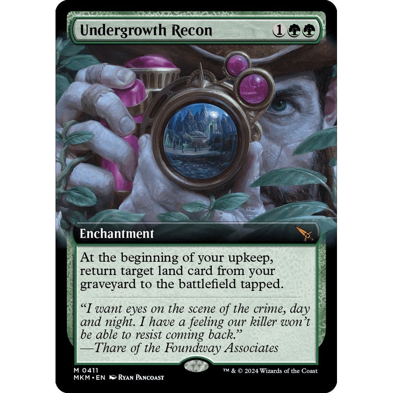 Undergrowth Recon (Extended Art) [MKM - 411]