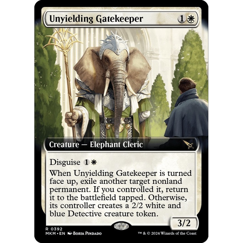 Unyielding Gatekeeper (Extended Art) [MKM - 392]